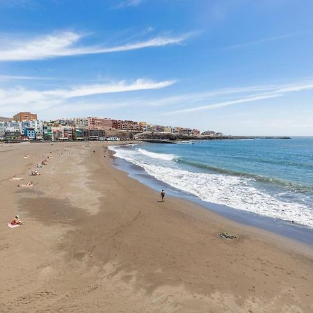 Apartamento A Pie De Playa Lägenhet Melenara Exteriör bild