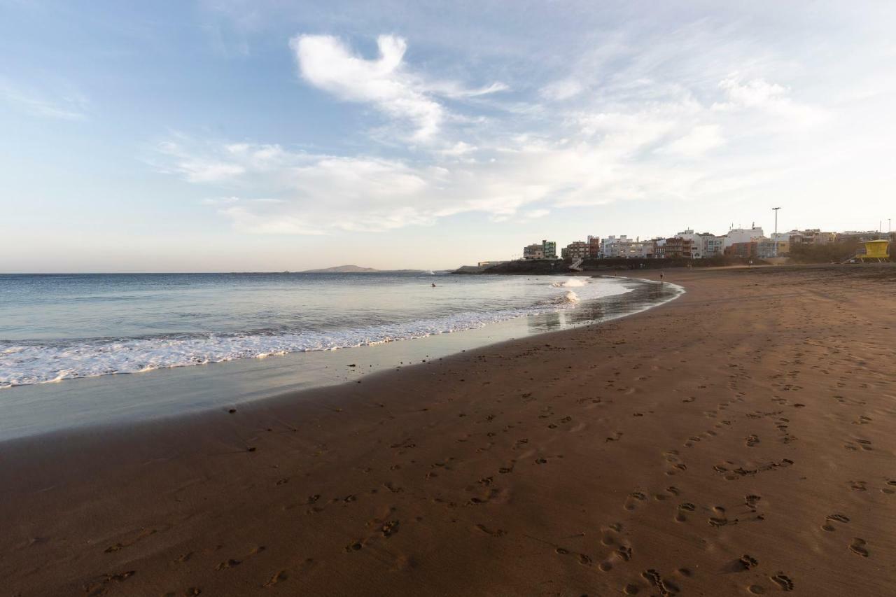 Apartamento A Pie De Playa Lägenhet Melenara Exteriör bild