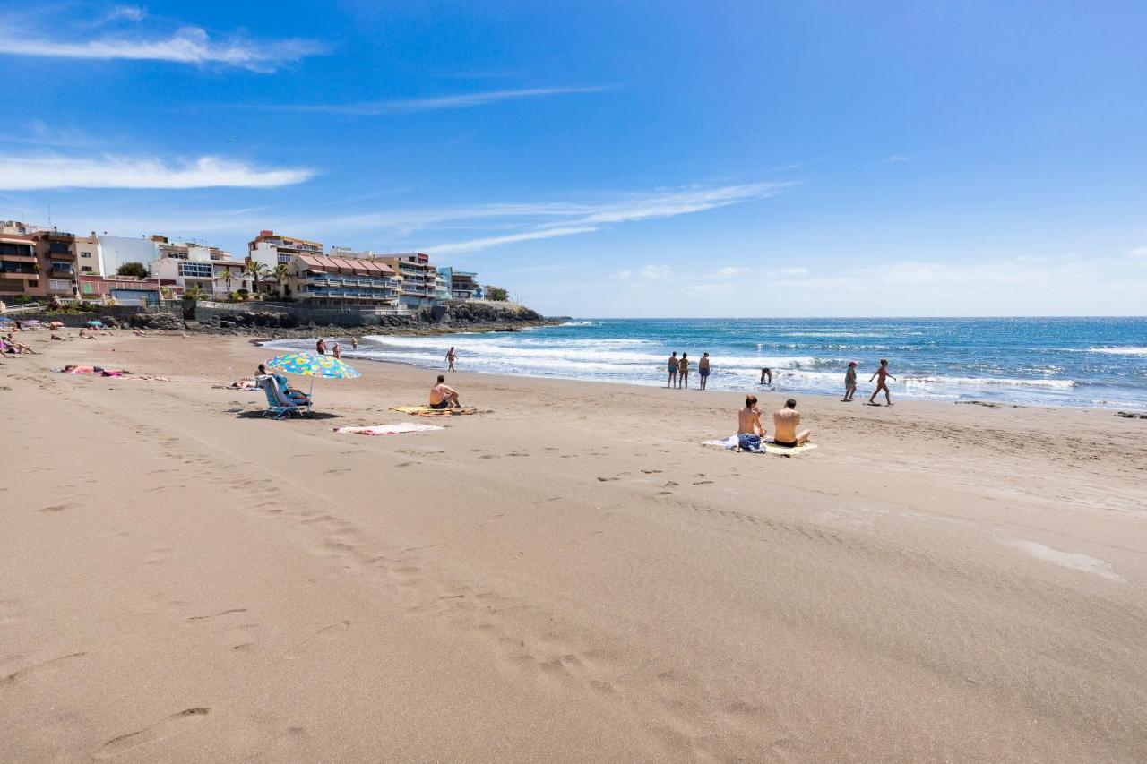 Apartamento A Pie De Playa Lägenhet Melenara Exteriör bild