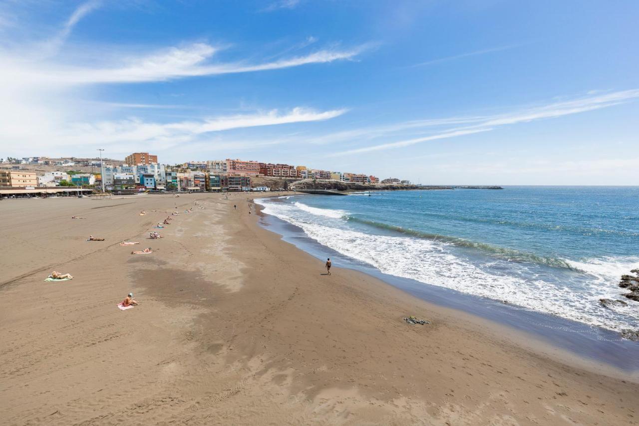 Apartamento A Pie De Playa Lägenhet Melenara Exteriör bild