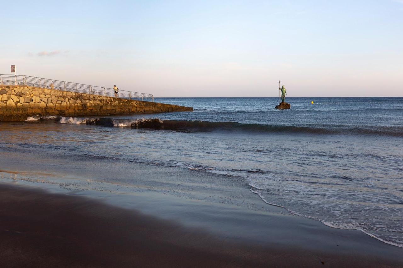 Apartamento A Pie De Playa Lägenhet Melenara Exteriör bild